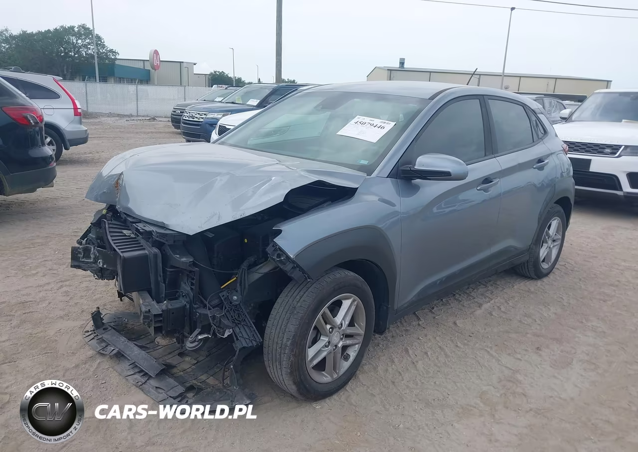 2019 Hyundai Kona Se VIN:KM8K12AAXKU307465 - 2