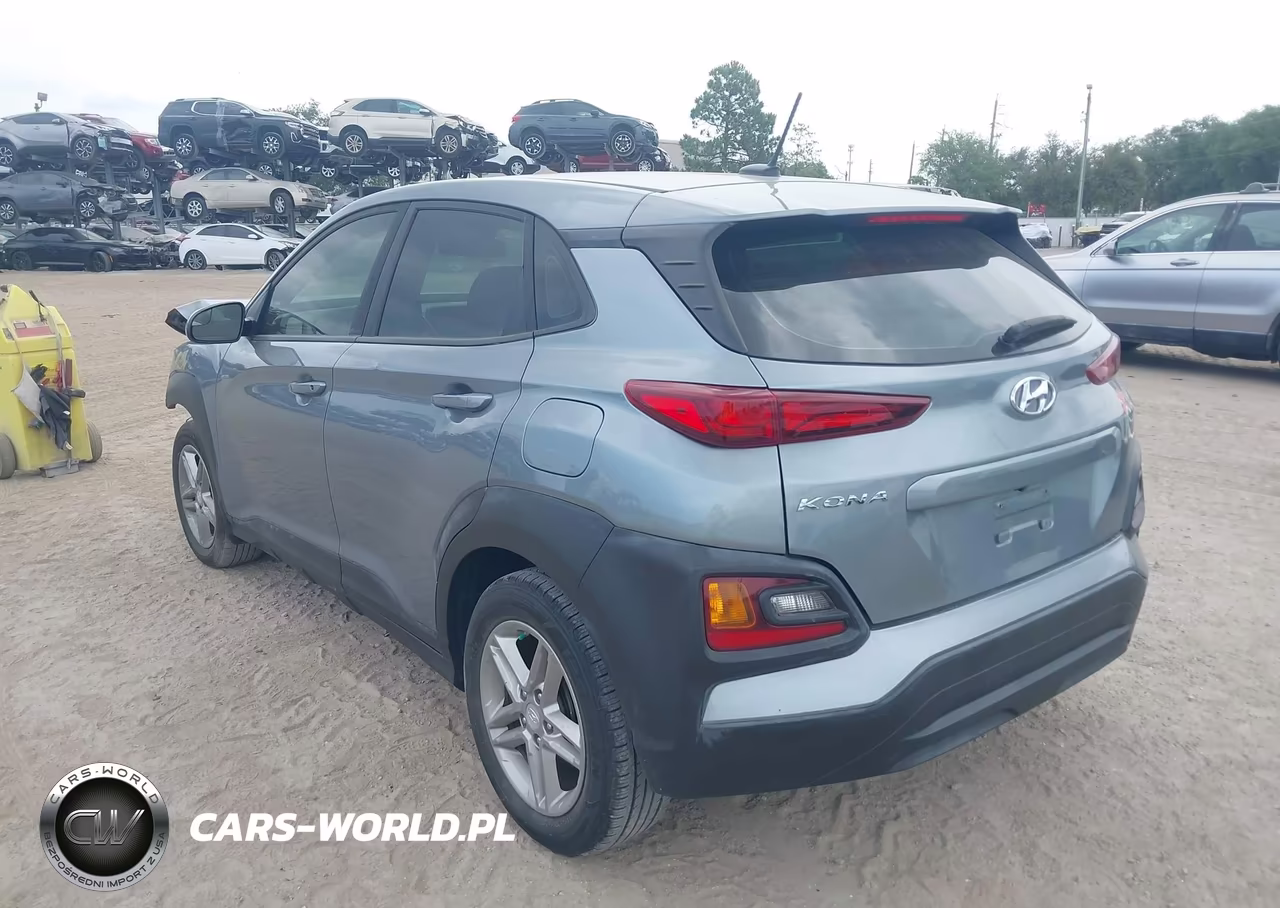 2019 Hyundai Kona Se VIN:KM8K12AAXKU307465 - 3