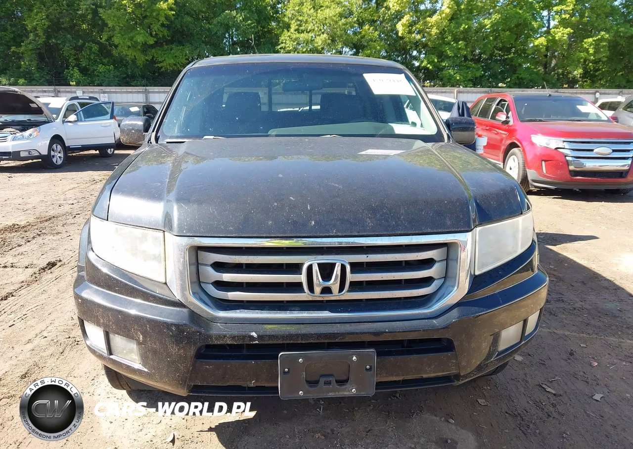 2012 Honda Ridgeline Rtl VIN:5FPYK1F54CB458059 - 12