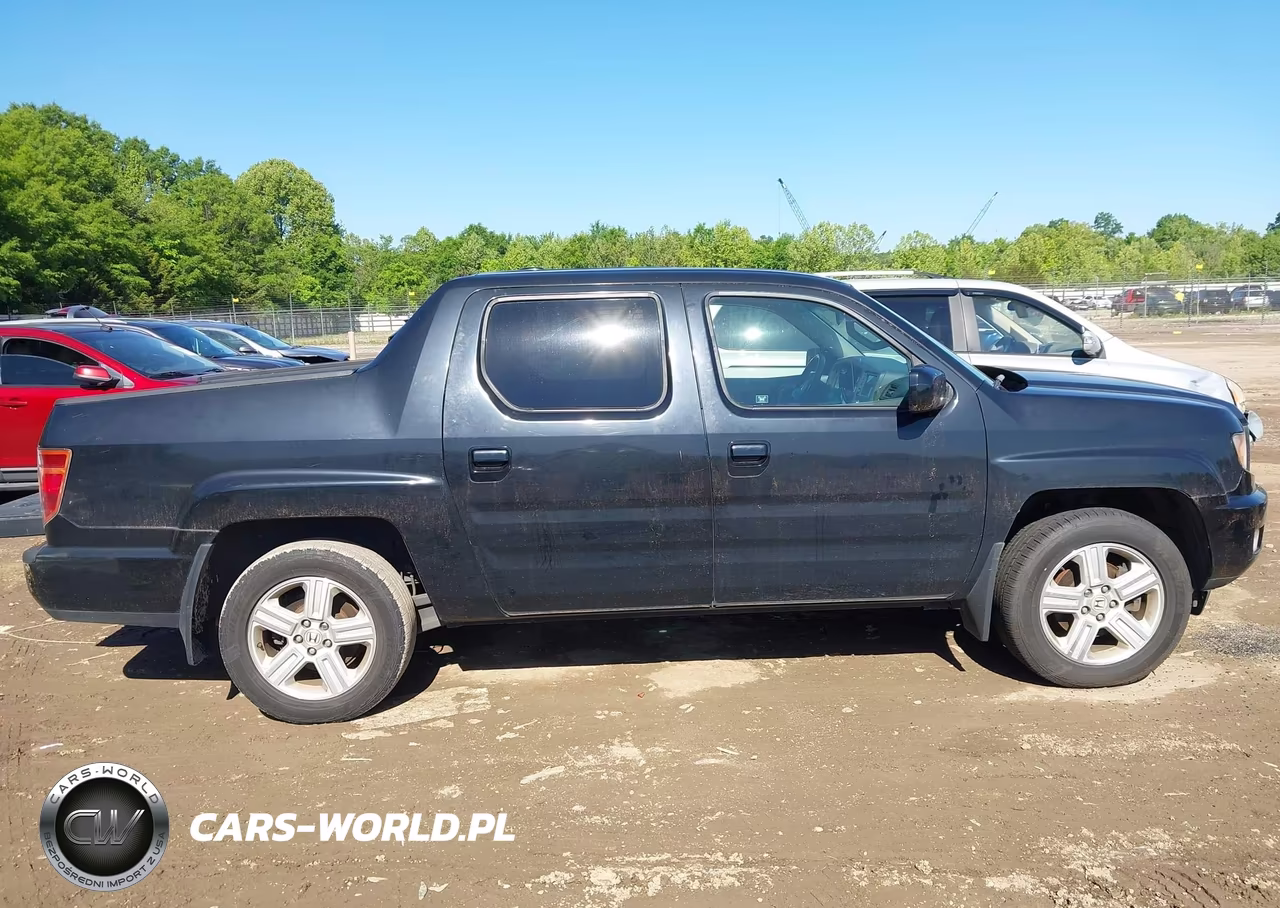 2012 Honda Ridgeline Rtl VIN:5FPYK1F54CB458059 - 13
