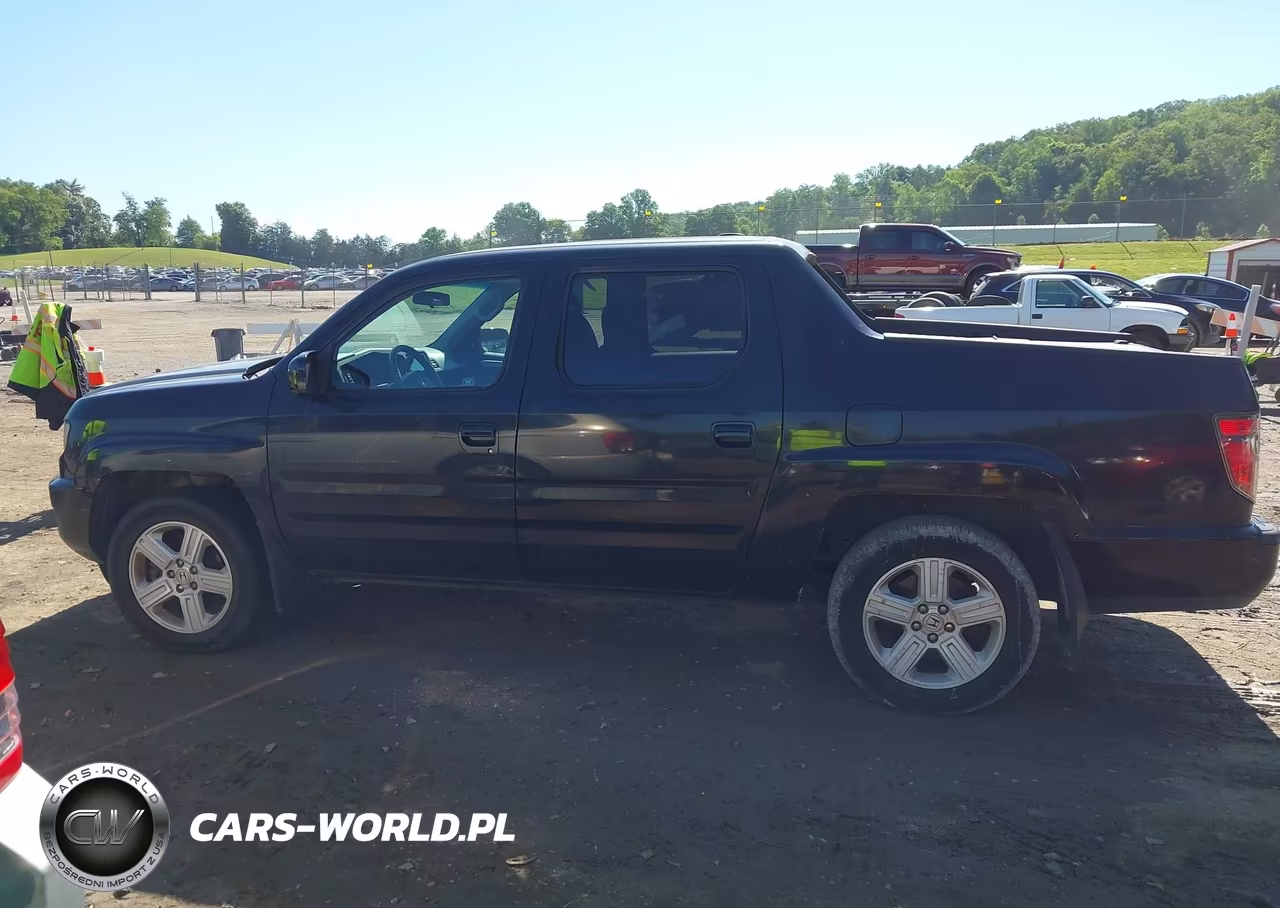 2012 Honda Ridgeline Rtl VIN:5FPYK1F54CB458059 - 14