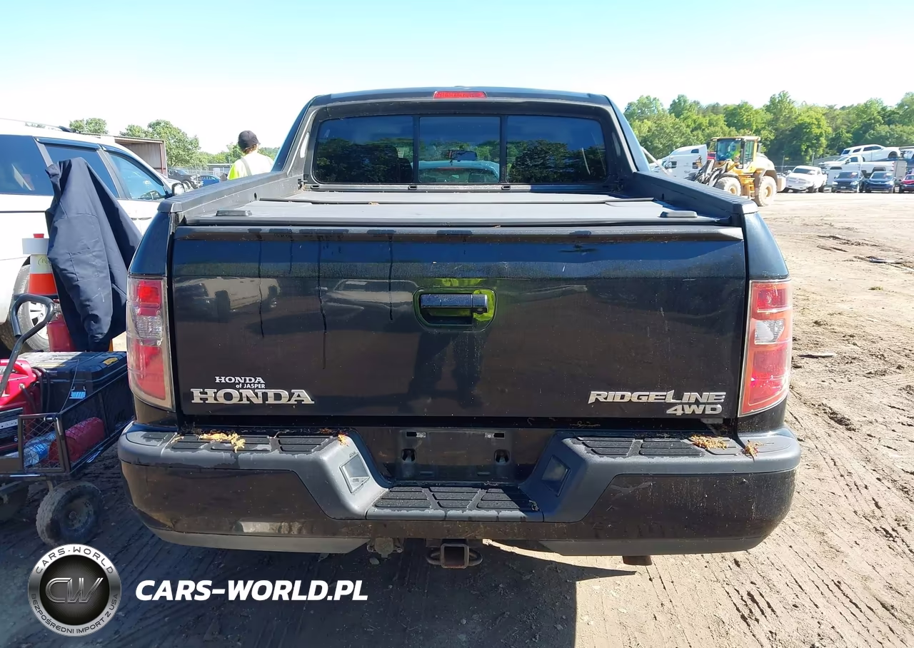 2012 Honda Ridgeline Rtl VIN:5FPYK1F54CB458059 - 16