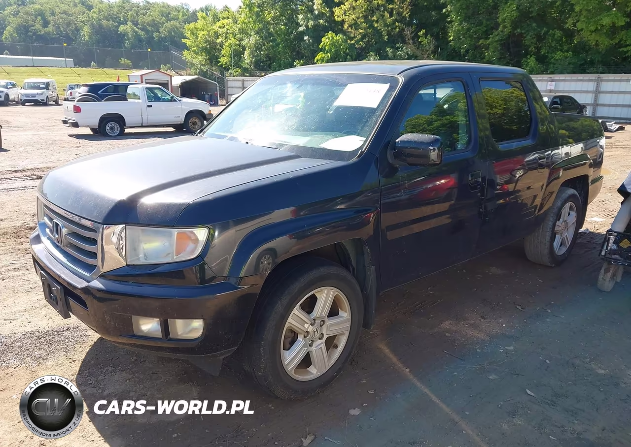 2012 Honda Ridgeline Rtl VIN:5FPYK1F54CB458059 - 2