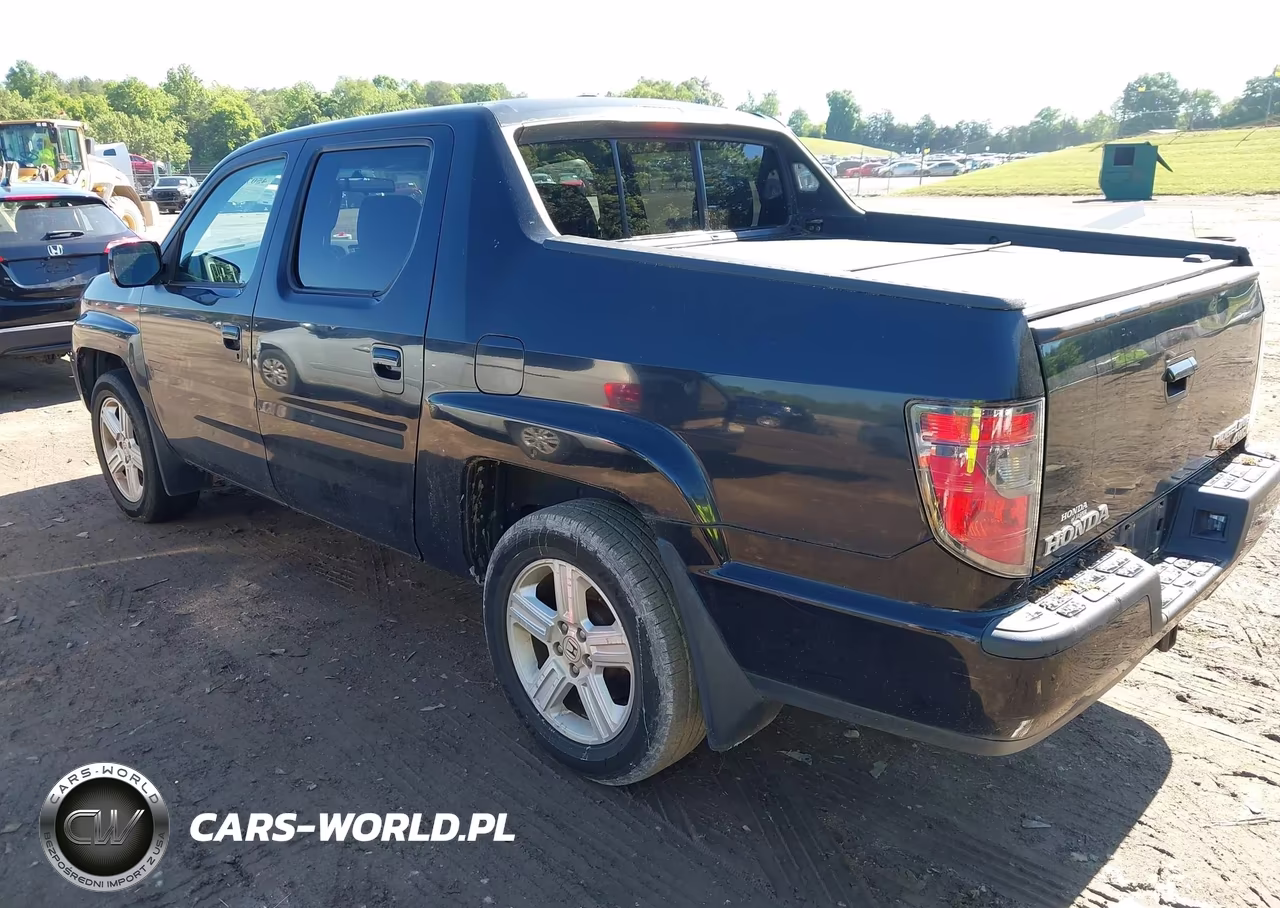 2012 Honda Ridgeline Rtl VIN:5FPYK1F54CB458059 - 3