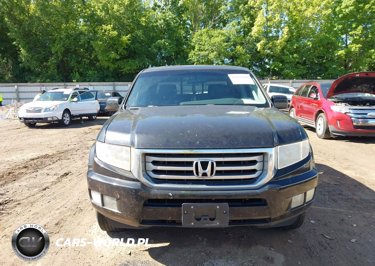 2012 Honda Ridgeline Rtl VIN:5FPYK1F54CB458059 - 6