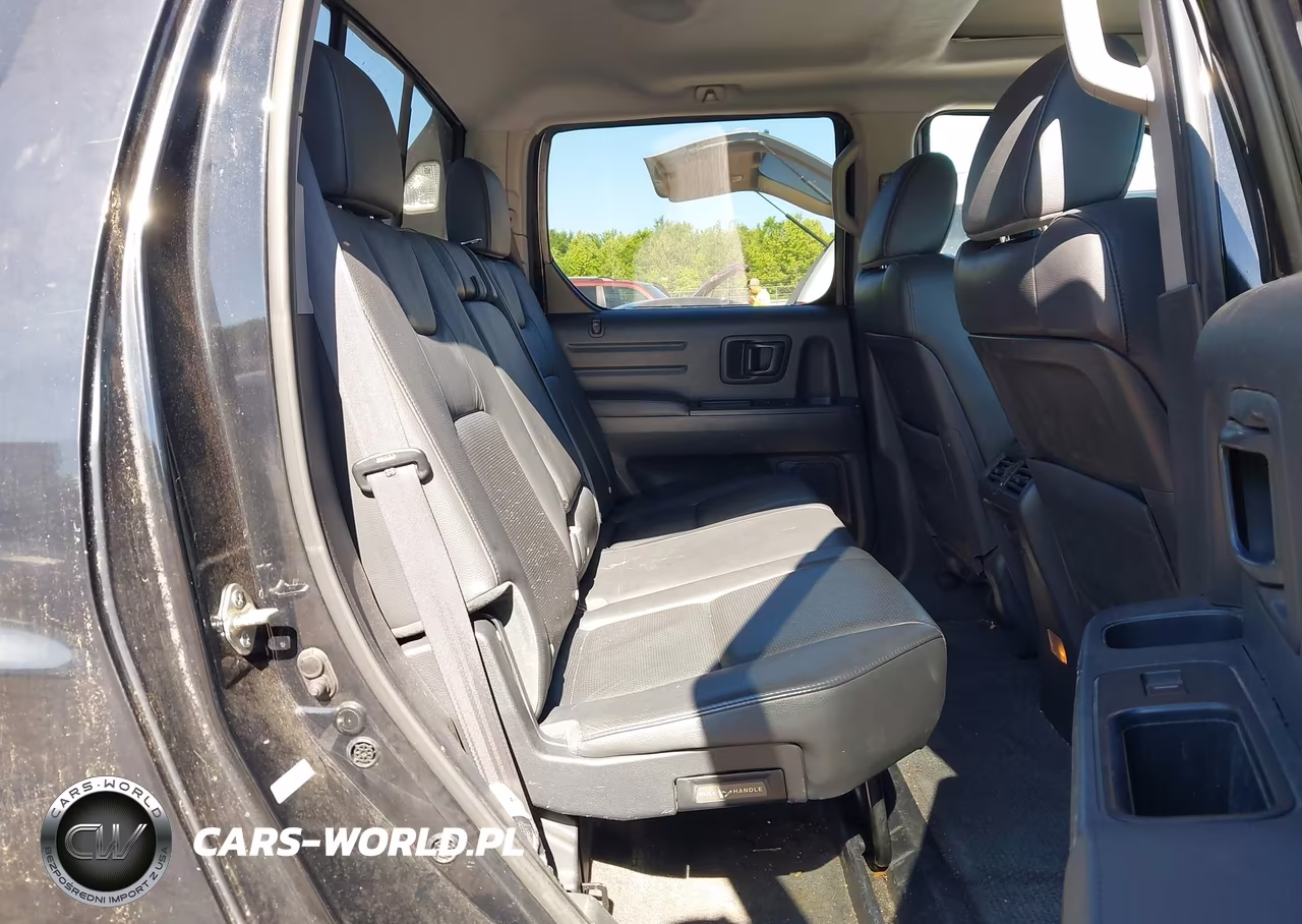2012 Honda Ridgeline Rtl VIN:5FPYK1F54CB458059 - 8