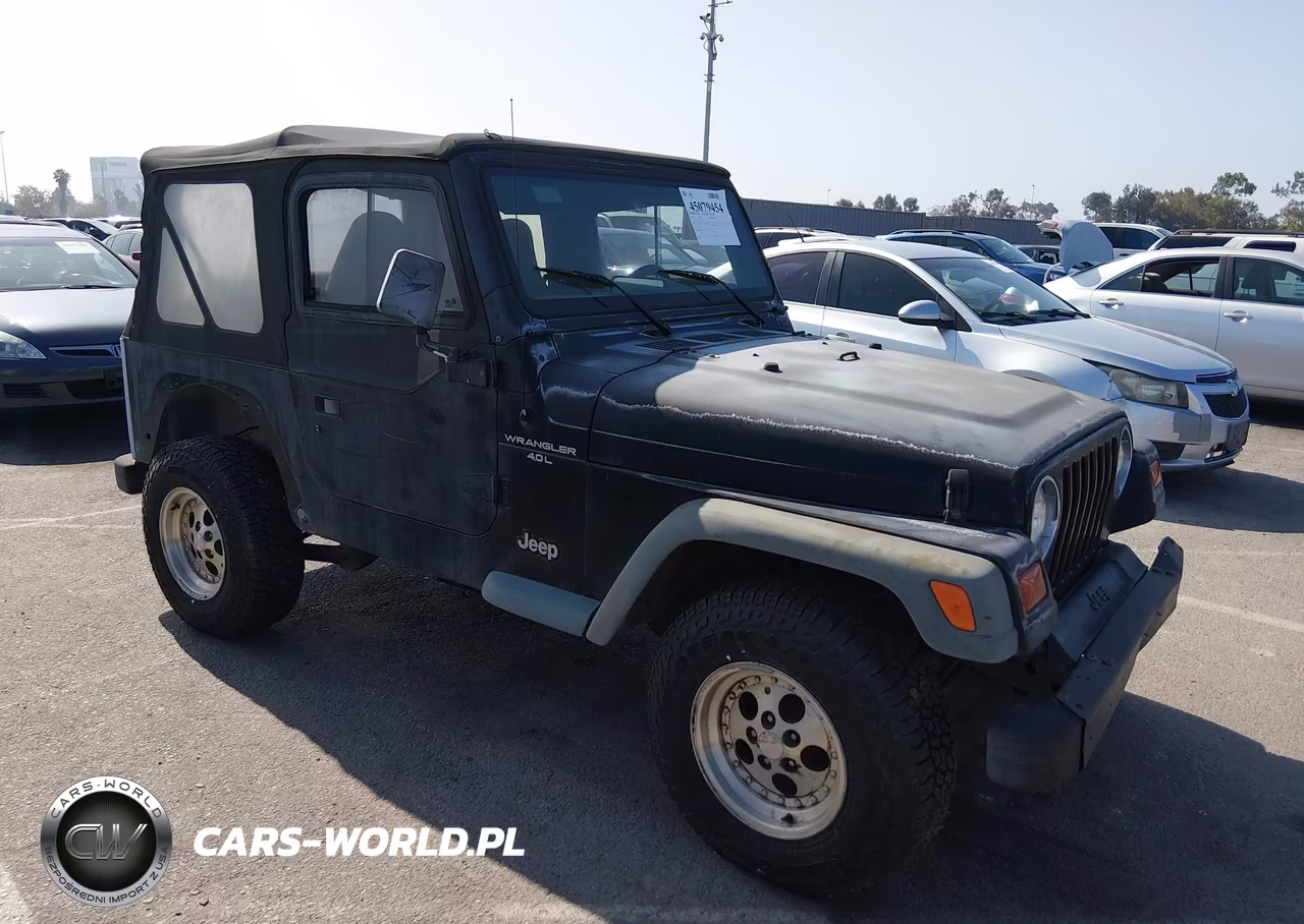 1997 Jeep Wrangler Sport