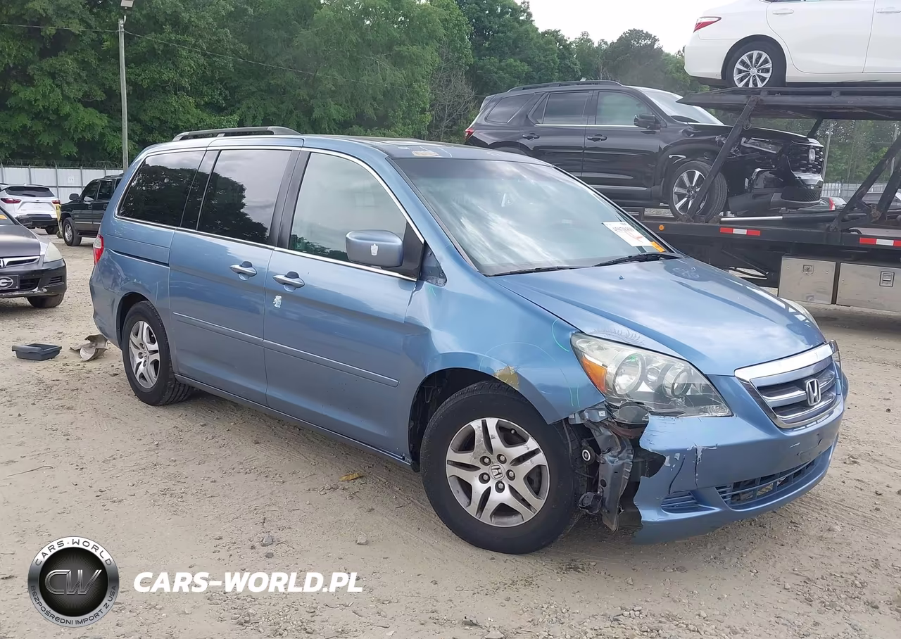 2006 Honda Odyssey Ex-L – zdjęcie 1 z 18