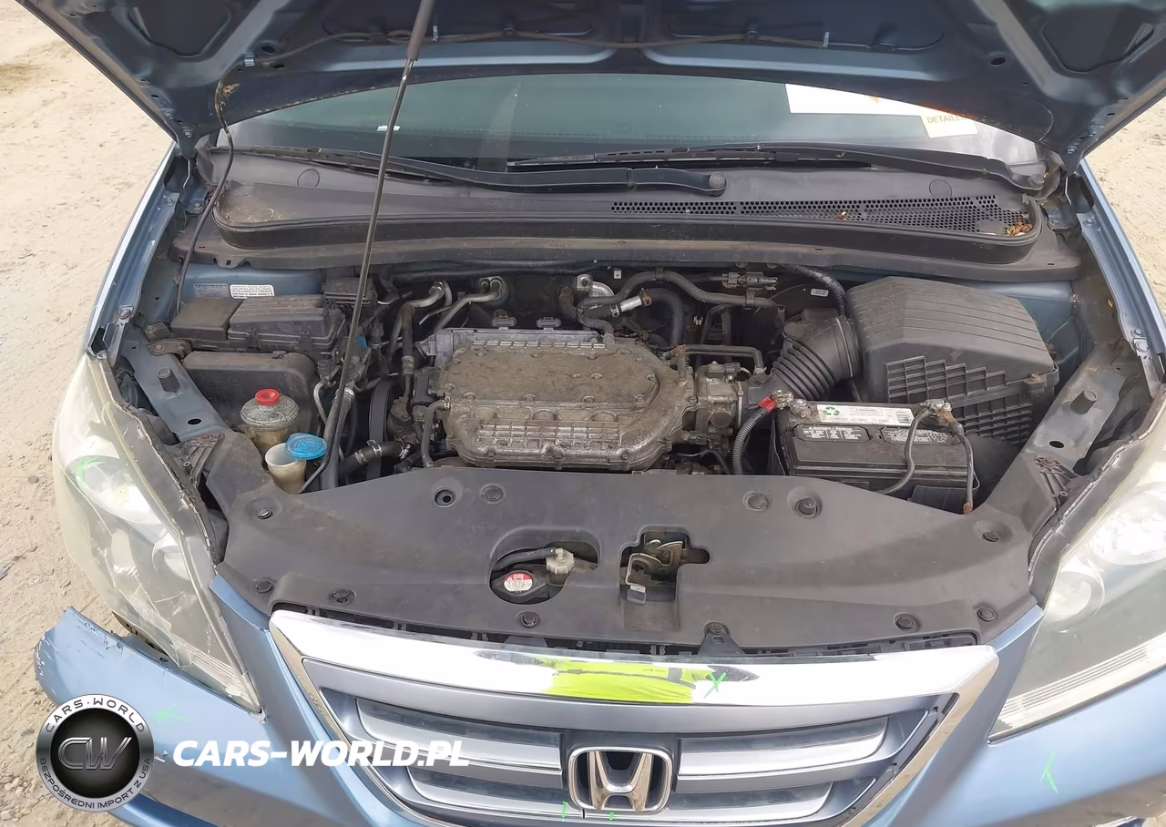 2006 Honda Odyssey Ex-L VIN:5FNRL38706B123728 - 10