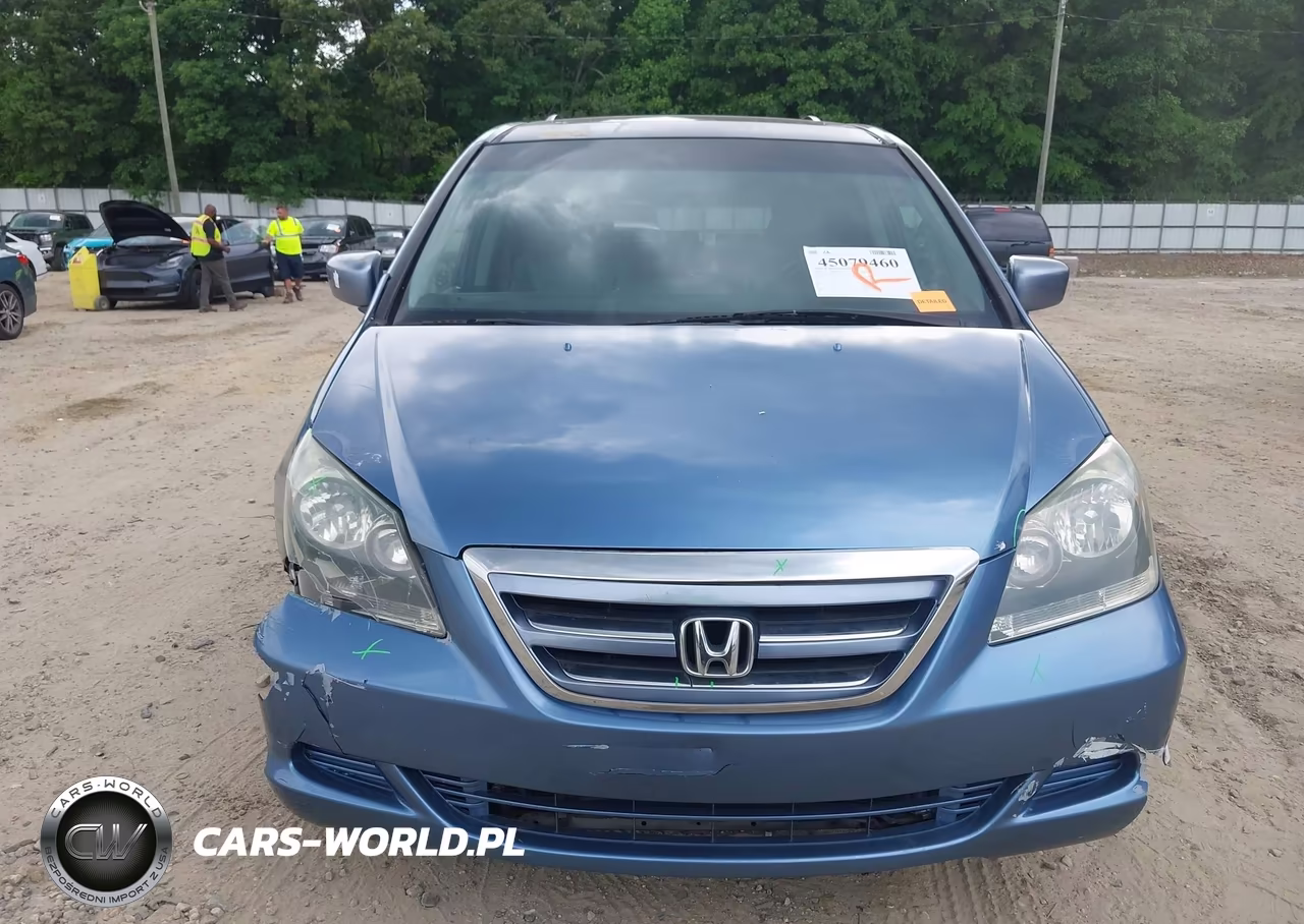 2006 Honda Odyssey Ex-L VIN:5FNRL38706B123728 - 13