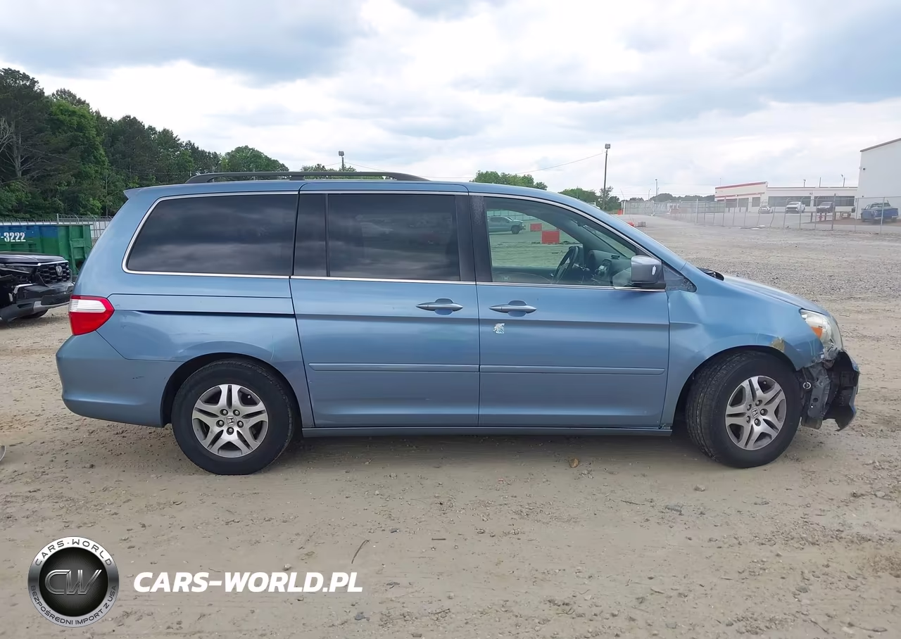 2006 Honda Odyssey Ex-L VIN:5FNRL38706B123728 - 14