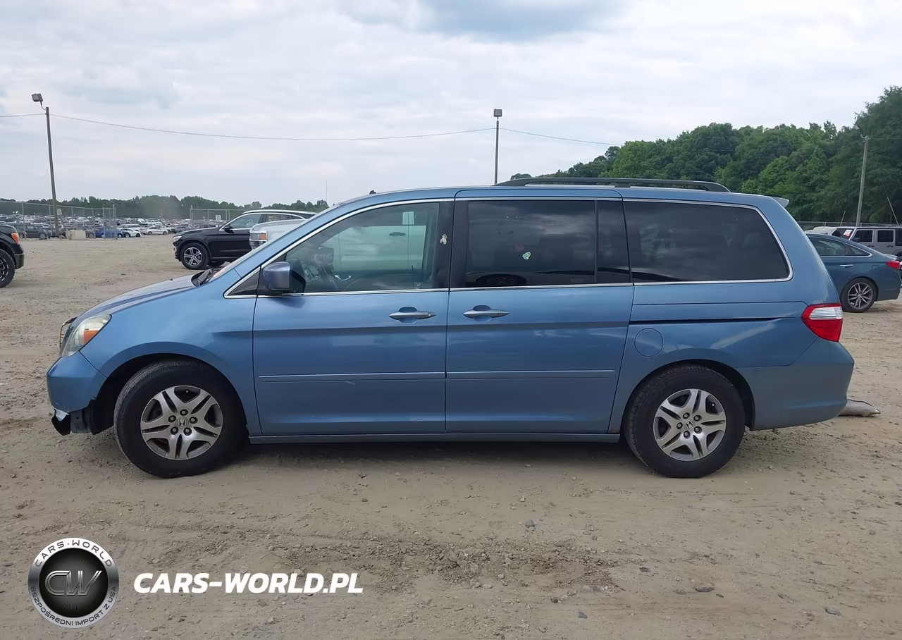 2006 Honda Odyssey Ex-L VIN:5FNRL38706B123728 - 15