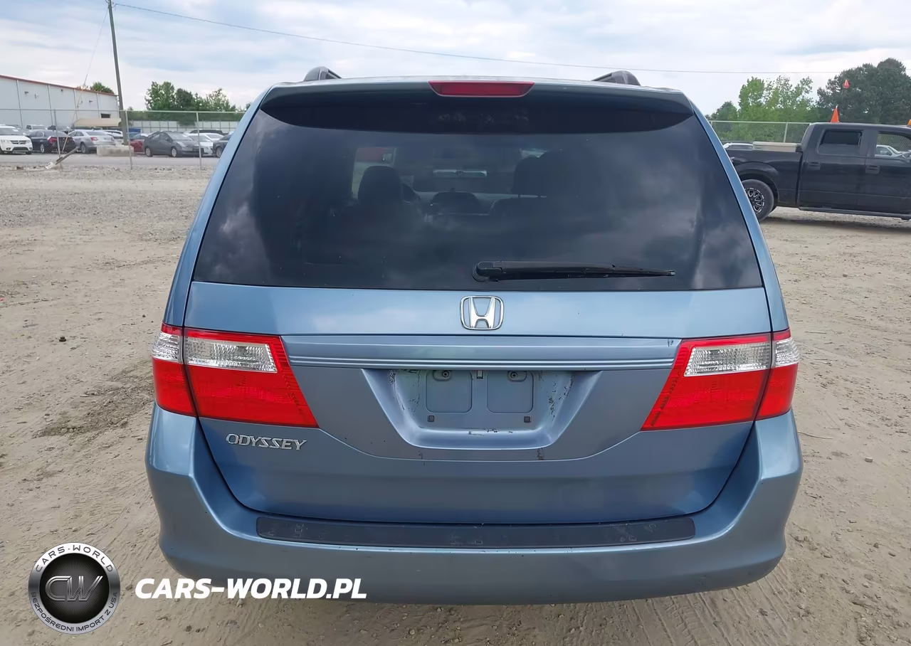 2006 Honda Odyssey Ex-L VIN:5FNRL38706B123728 - 17