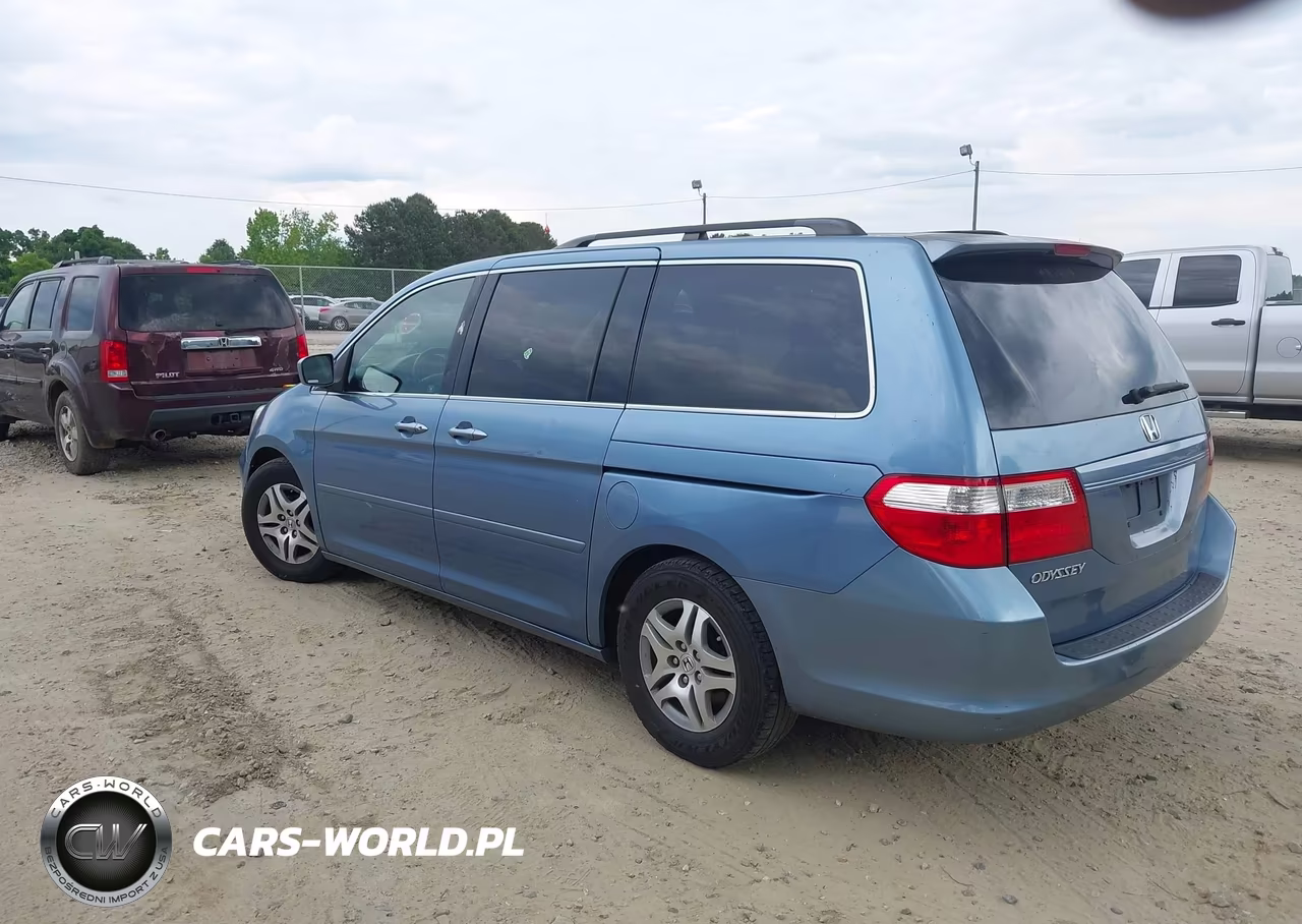 2006 Honda Odyssey Ex-L VIN:5FNRL38706B123728 - 3