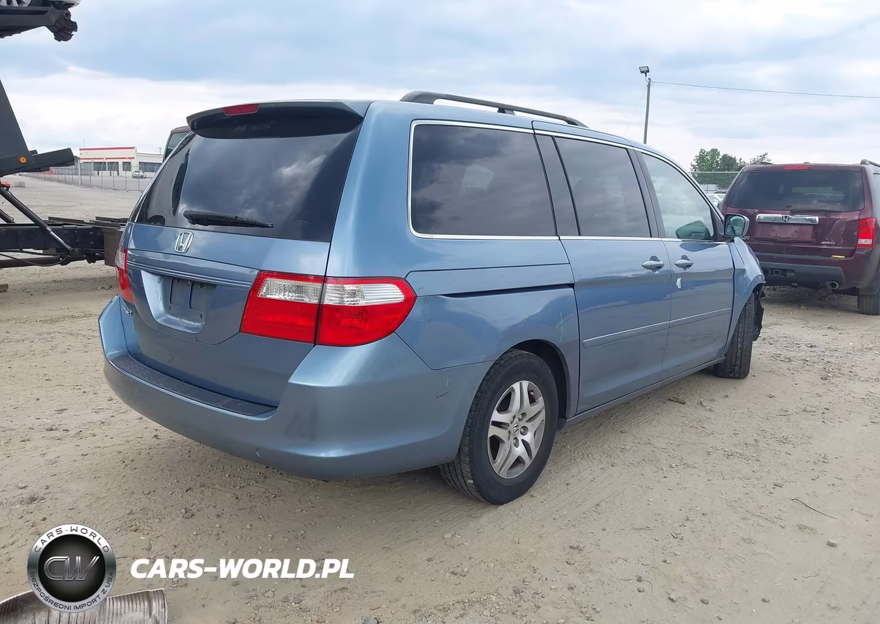 2006 Honda Odyssey Ex-L VIN:5FNRL38706B123728 - 4