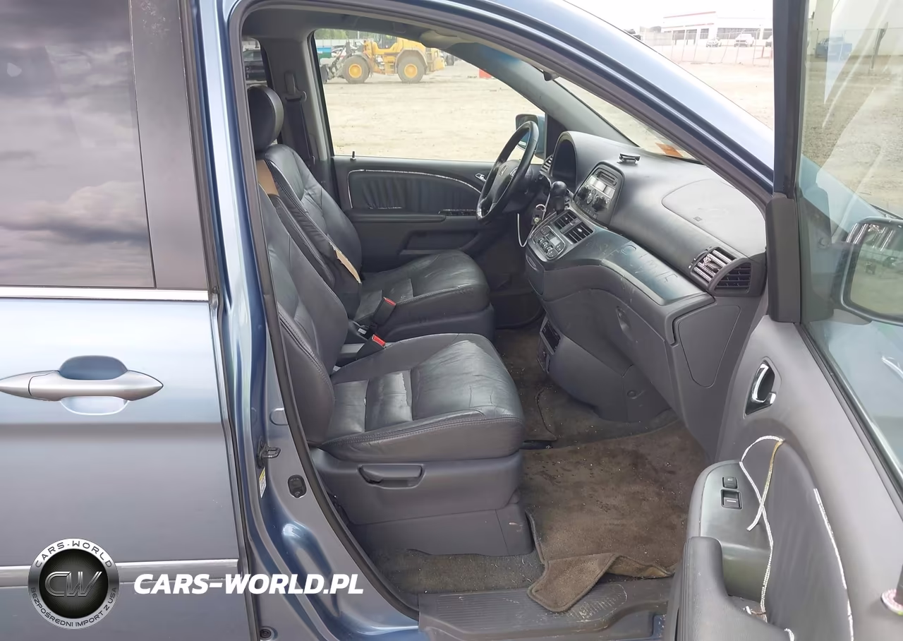 2006 Honda Odyssey Ex-L VIN:5FNRL38706B123728 - 5