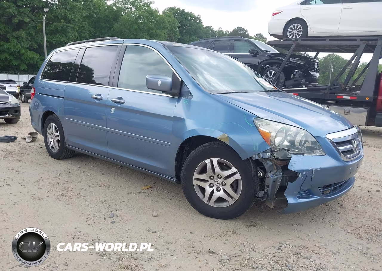 2006 Honda Odyssey Ex-L VIN:5FNRL38706B123728 - 6