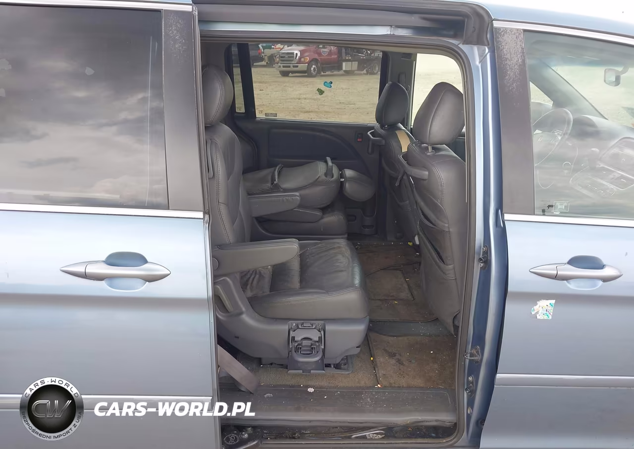 2006 Honda Odyssey Ex-L VIN:5FNRL38706B123728 - 8