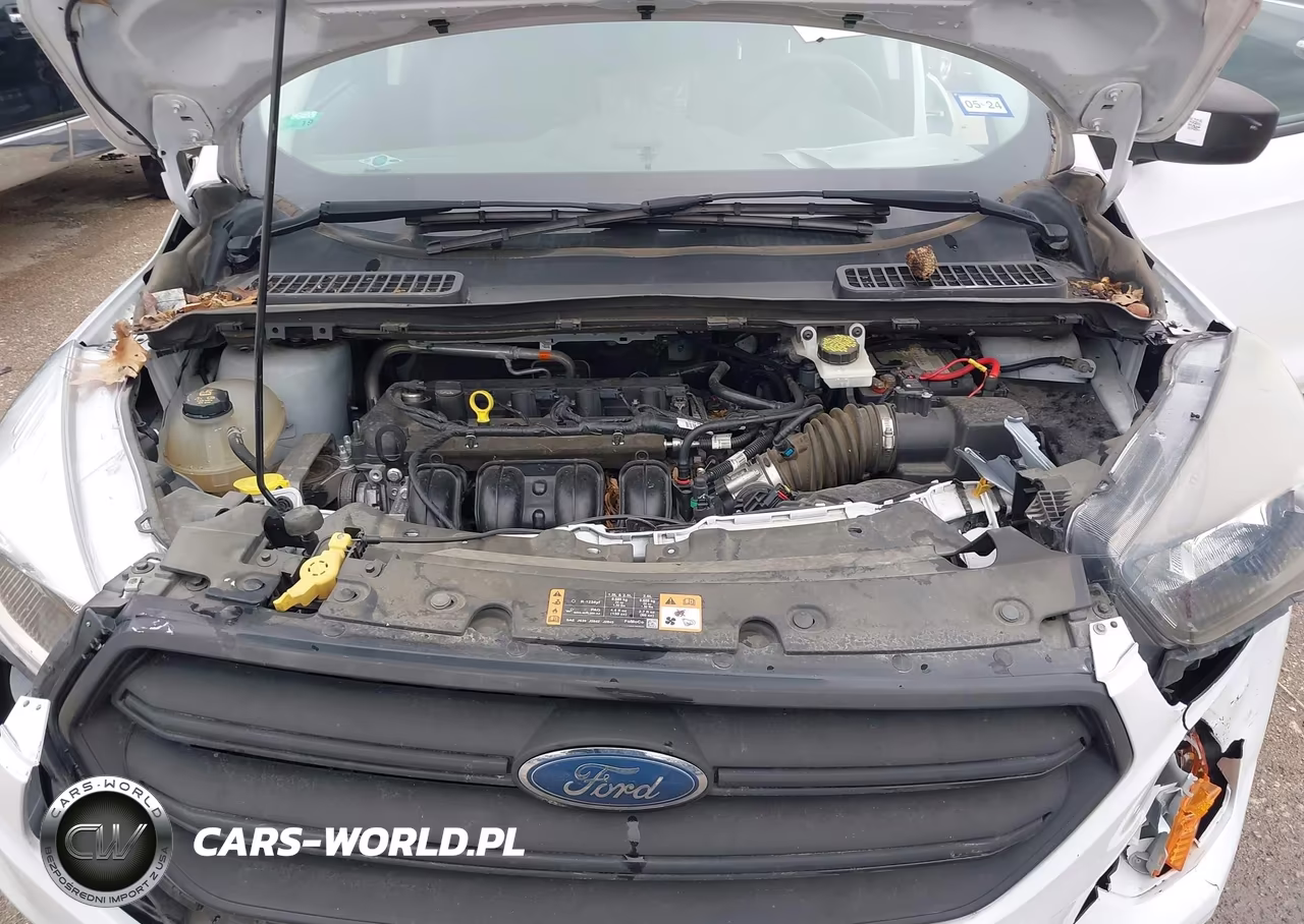 2018 Ford Escape S VIN:1FMCU0F76JUB72321 - 10