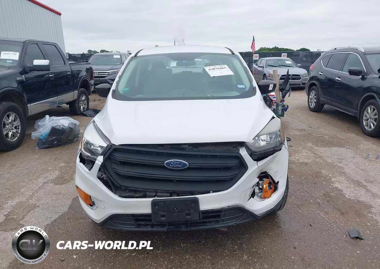 2018 Ford Escape S VIN:1FMCU0F76JUB72321 - 12