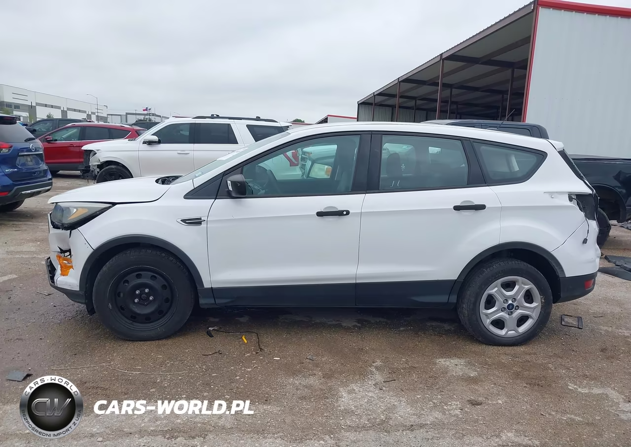 2018 Ford Escape S VIN:1FMCU0F76JUB72321 - 14