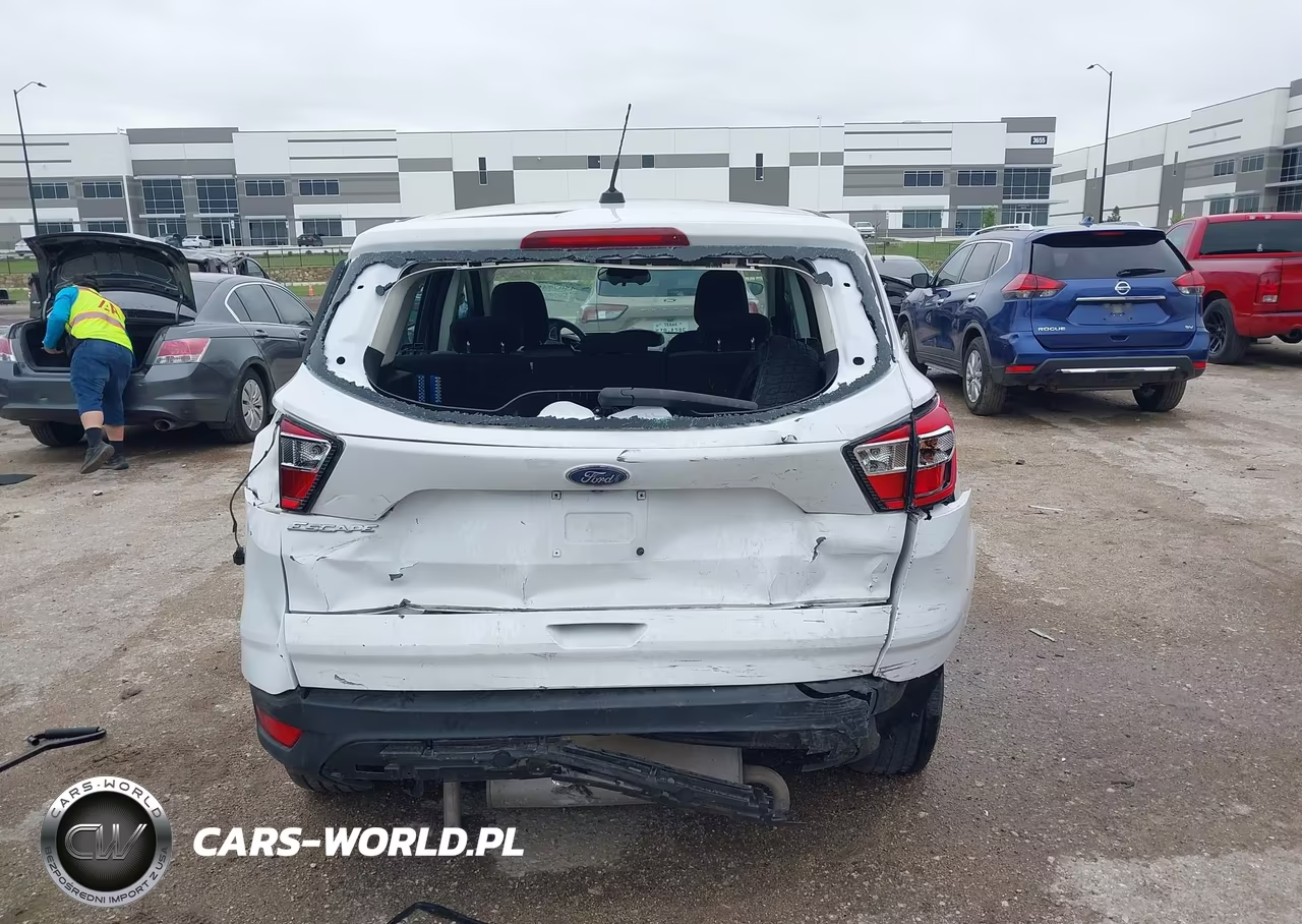 2018 Ford Escape S VIN:1FMCU0F76JUB72321 - 16