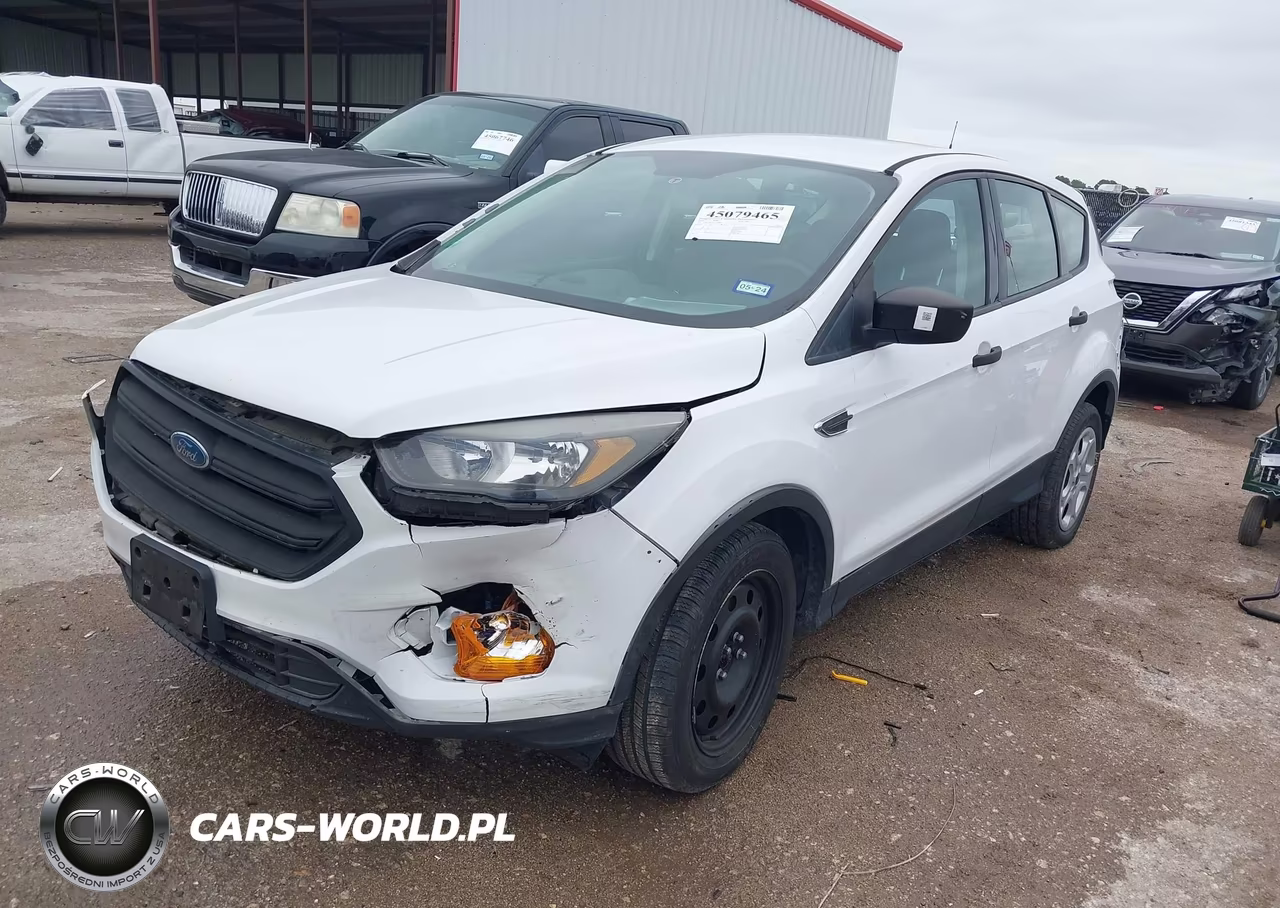 2018 Ford Escape S VIN:1FMCU0F76JUB72321 - 2