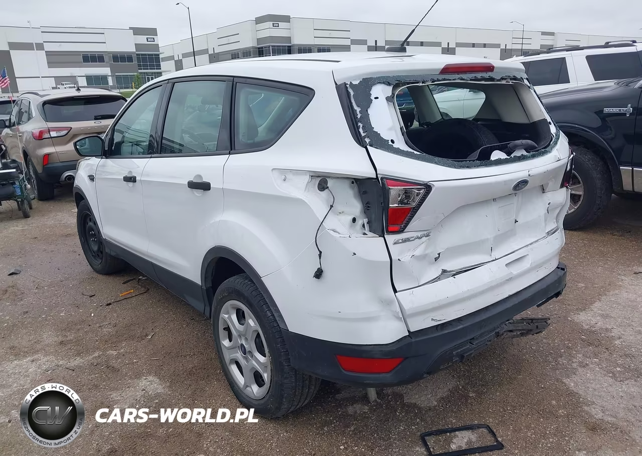 2018 Ford Escape S VIN:1FMCU0F76JUB72321 - 3