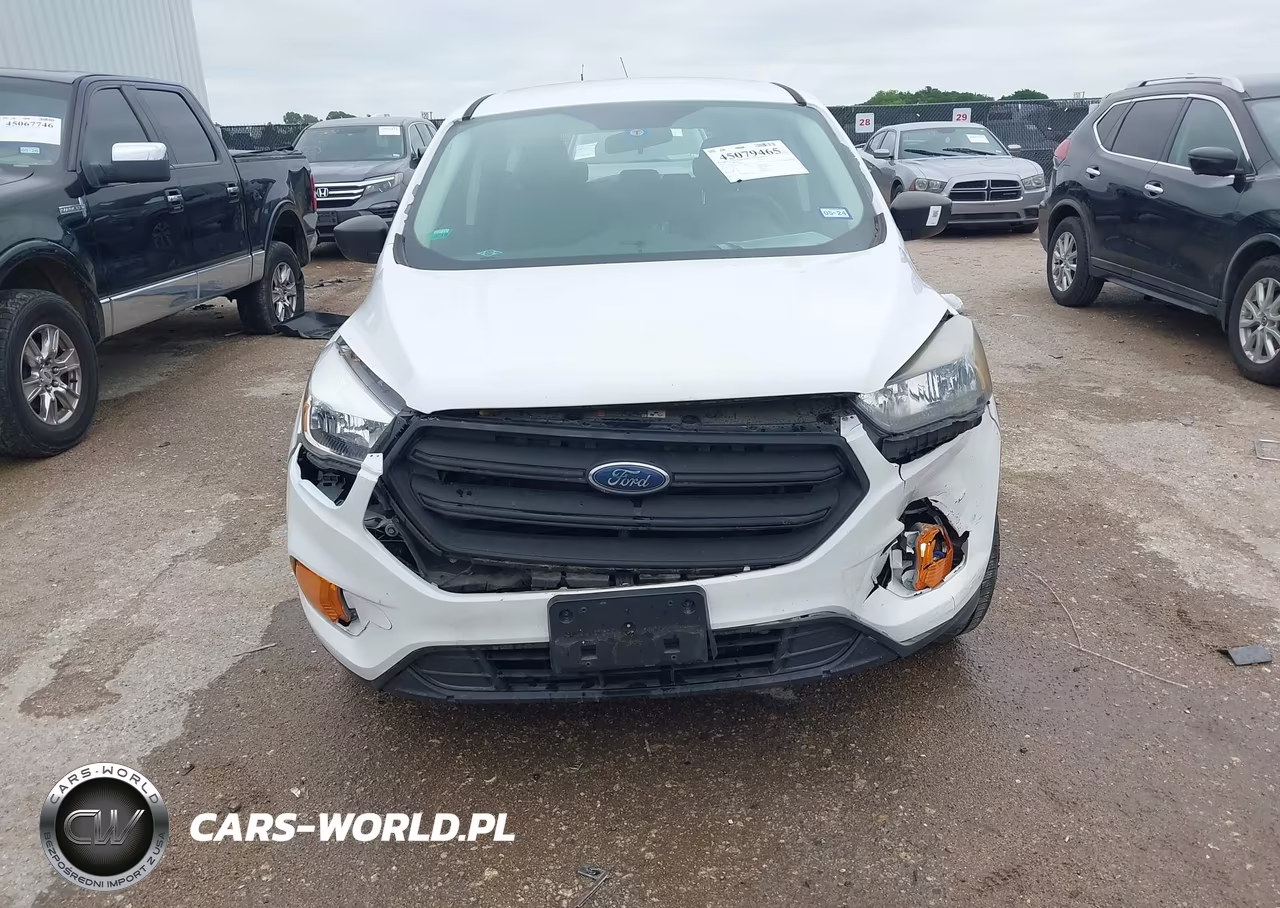 2018 Ford Escape S VIN:1FMCU0F76JUB72321 - 6