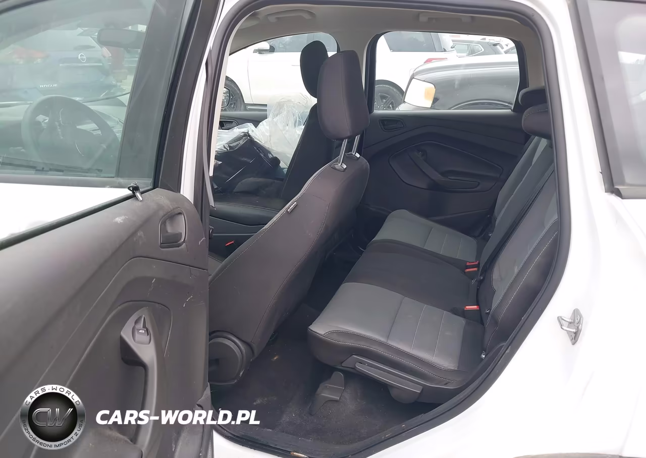 2018 Ford Escape S VIN:1FMCU0F76JUB72321 - 8