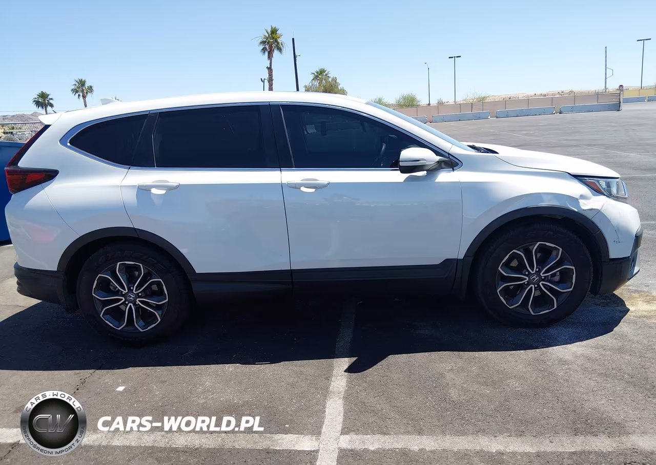 2021 Honda Cr-V 2Wd Ex VIN:2HKRW1H50MH422323 - 13