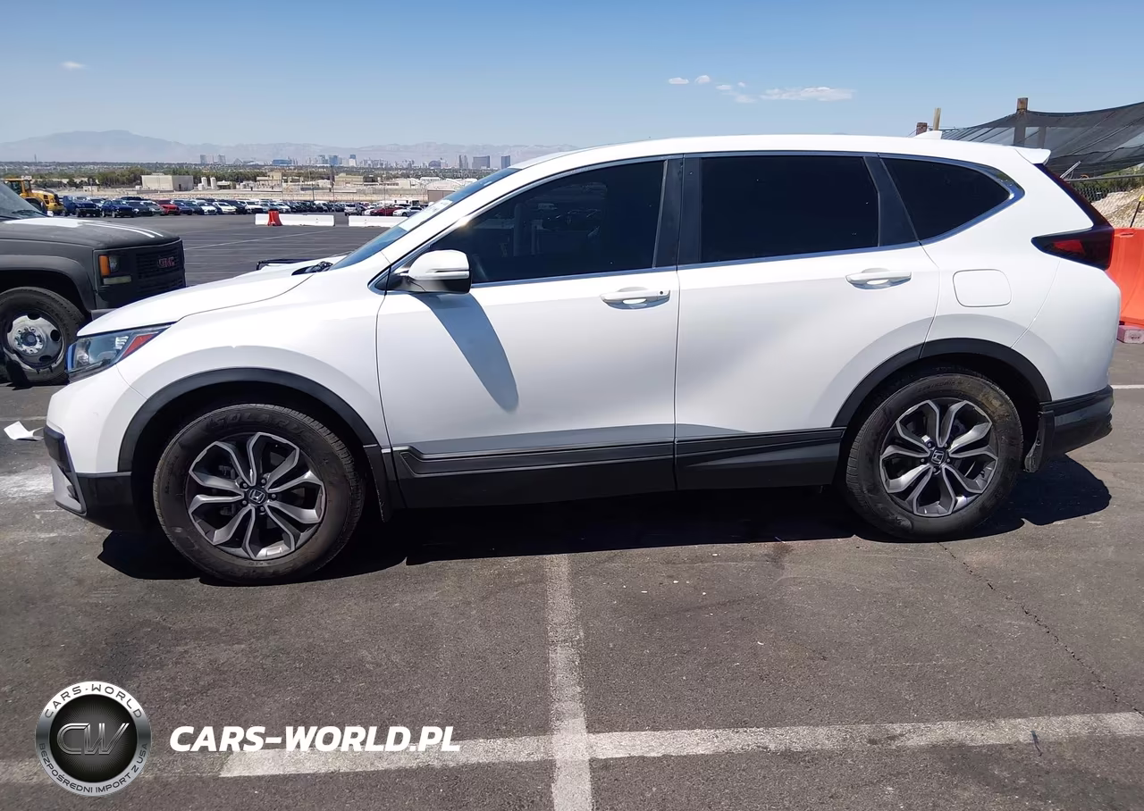 2021 Honda Cr-V 2Wd Ex VIN:2HKRW1H50MH422323 - 14
