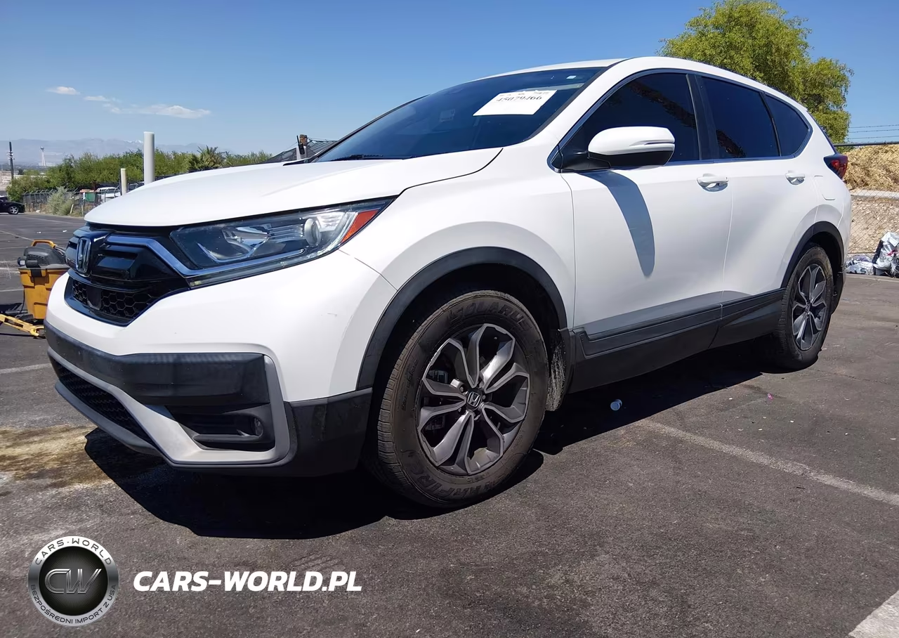 2021 Honda Cr-V 2Wd Ex VIN:2HKRW1H50MH422323 - 2