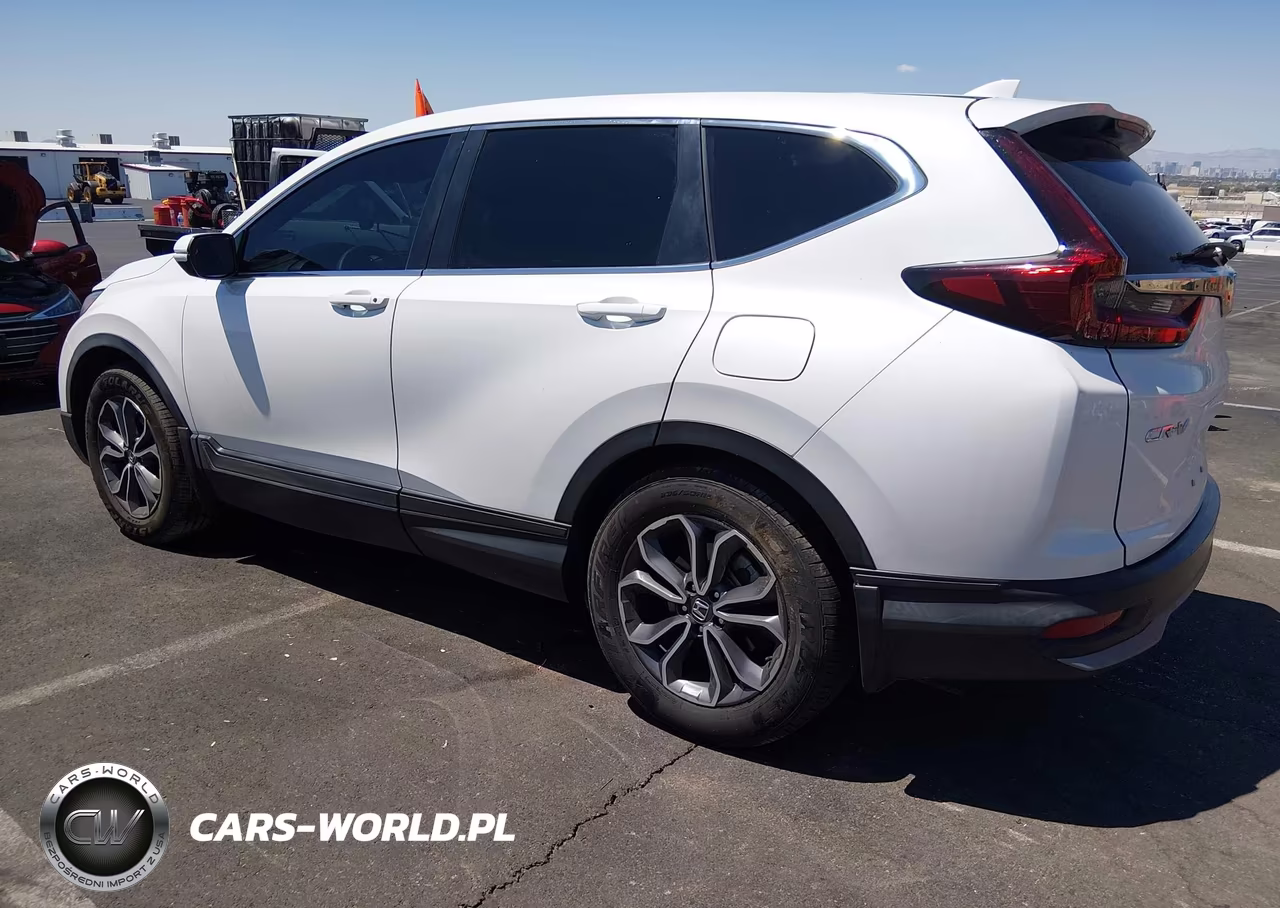 2021 Honda Cr-V 2Wd Ex VIN:2HKRW1H50MH422323 - 3