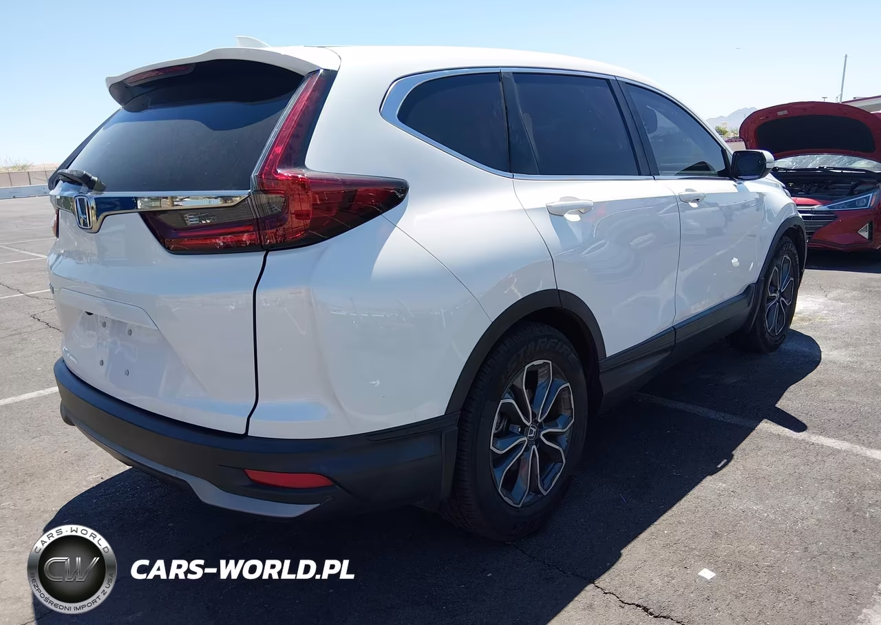 2021 Honda Cr-V 2Wd Ex VIN:2HKRW1H50MH422323 - 4