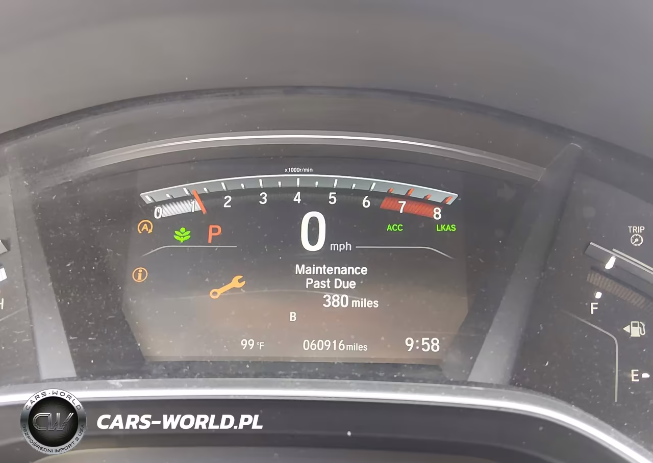 2021 Honda Cr-V 2Wd Ex VIN:2HKRW1H50MH422323 - 7