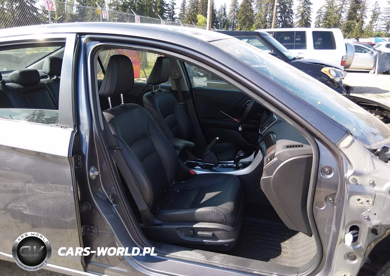 2016 Honda Accord Ex-L VIN:1HGCR2F87GA187190 - 14