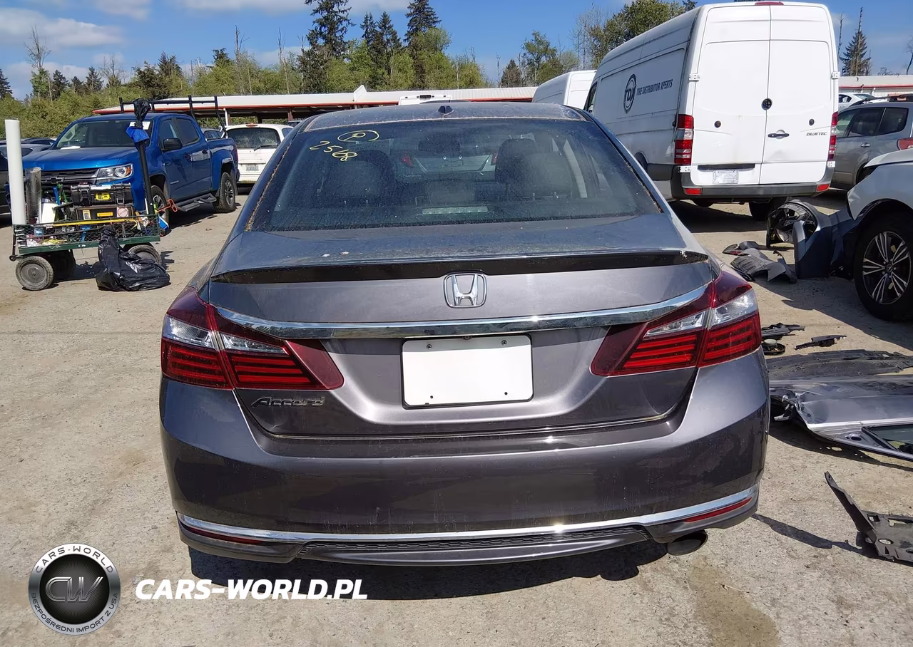 2016 Honda Accord Ex-L VIN:1HGCR2F87GA187190 - 17