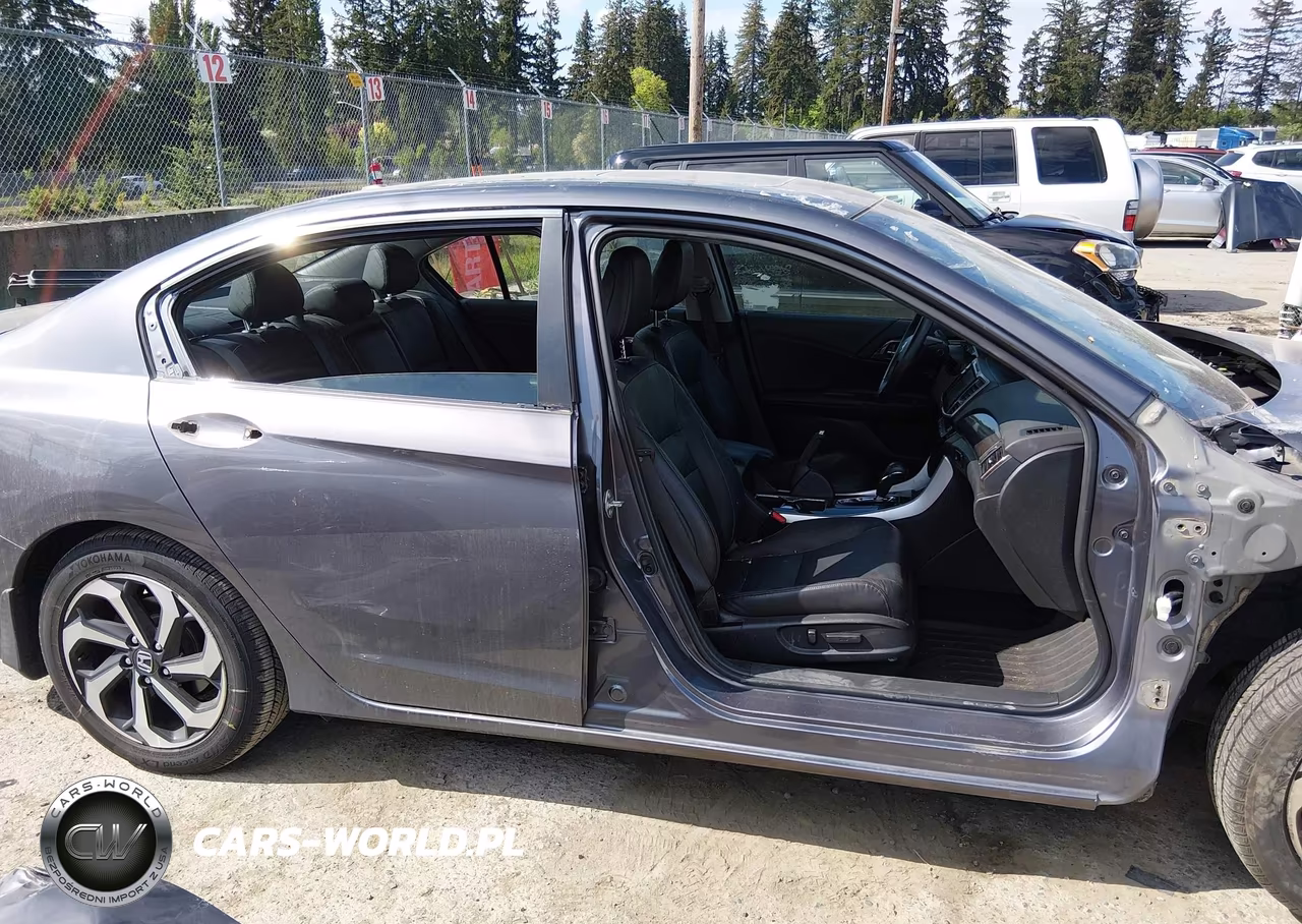 2016 Honda Accord Ex-L VIN:1HGCR2F87GA187190 - 19