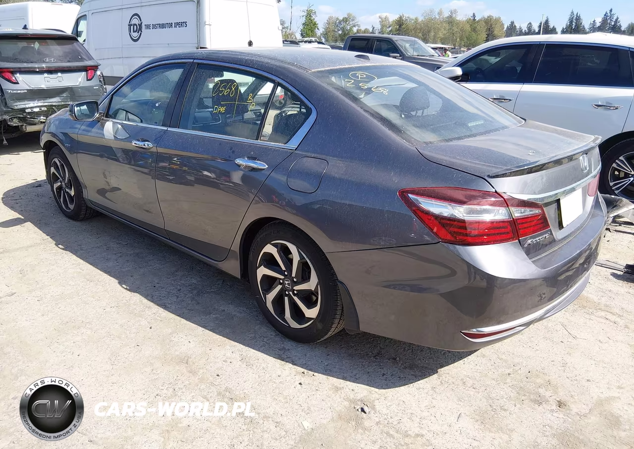 2016 Honda Accord Ex-L VIN:1HGCR2F87GA187190 - 3