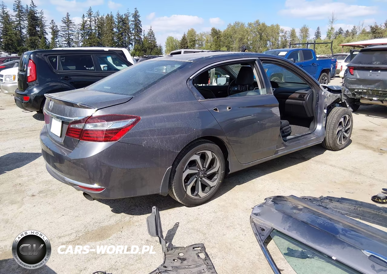 2016 Honda Accord Ex-L VIN:1HGCR2F87GA187190 - 4