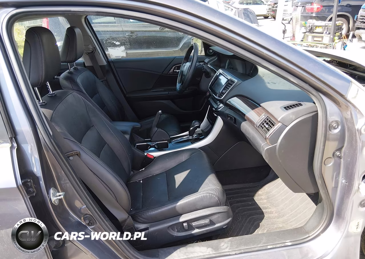 2016 Honda Accord Ex-L VIN:1HGCR2F87GA187190 - 5