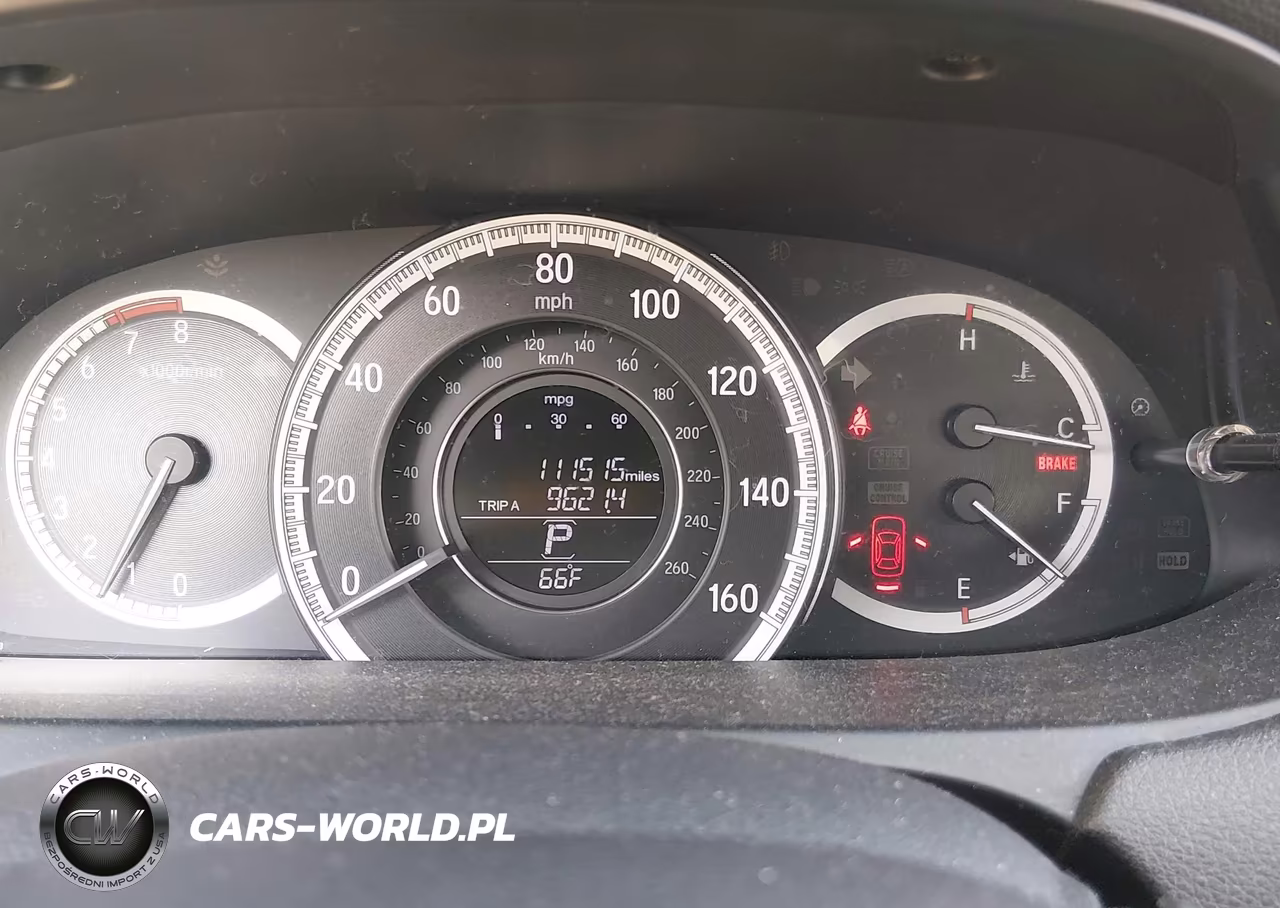 2016 Honda Accord Ex-L VIN:1HGCR2F87GA187190 - 7