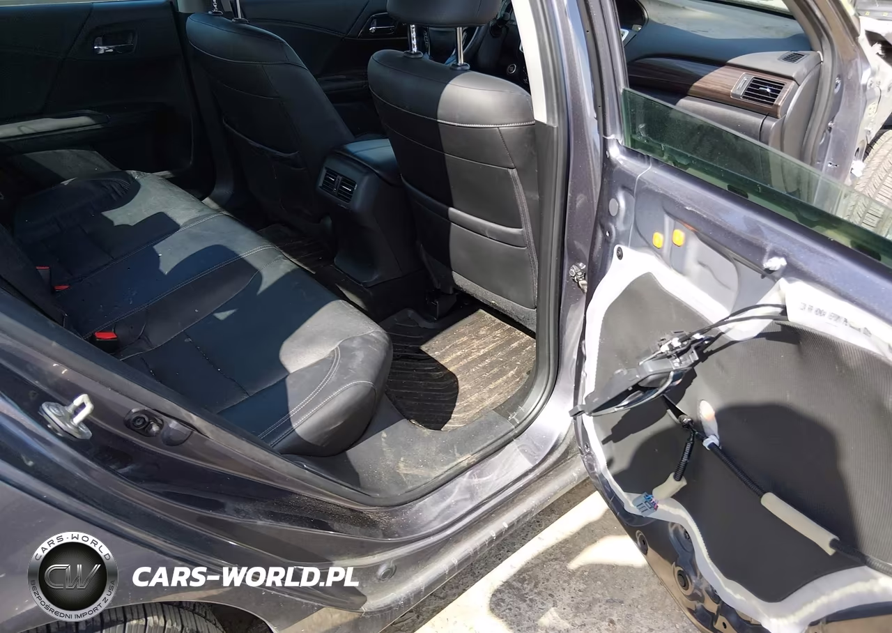 2016 Honda Accord Ex-L VIN:1HGCR2F87GA187190 - 8