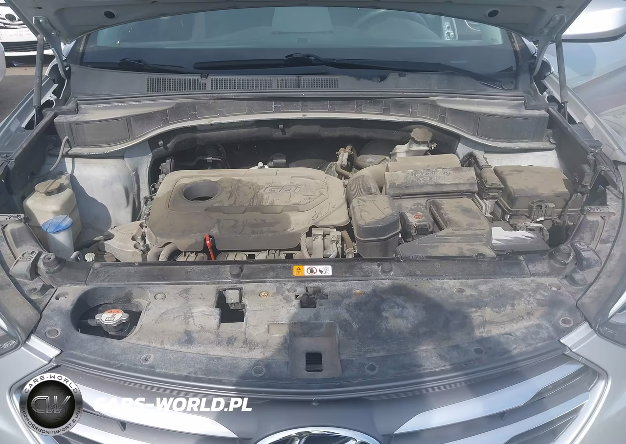 2018 Hyundai Santa Fe Sport 2.4L VIN:5XYZT3LBXJG554719 - 10