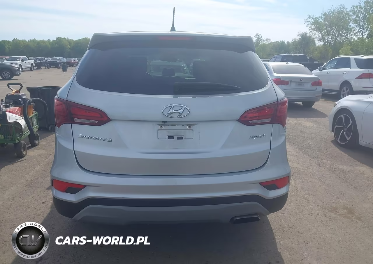 2018 Hyundai Santa Fe Sport 2.4L VIN:5XYZT3LBXJG554719 - 16