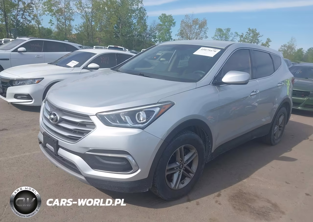 2018 Hyundai Santa Fe Sport 2.4L VIN:5XYZT3LBXJG554719 - 2