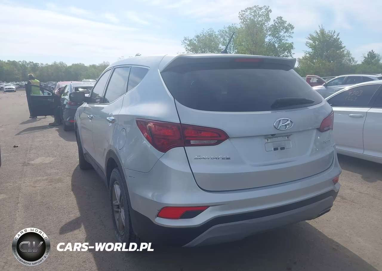 2018 Hyundai Santa Fe Sport 2.4L VIN:5XYZT3LBXJG554719 - 3