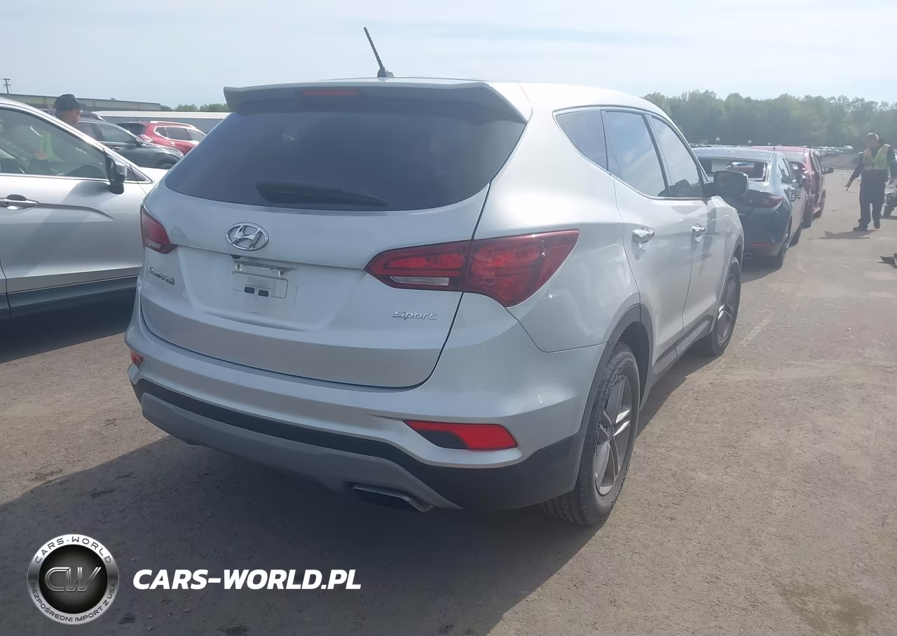 2018 Hyundai Santa Fe Sport 2.4L VIN:5XYZT3LBXJG554719 - 4
