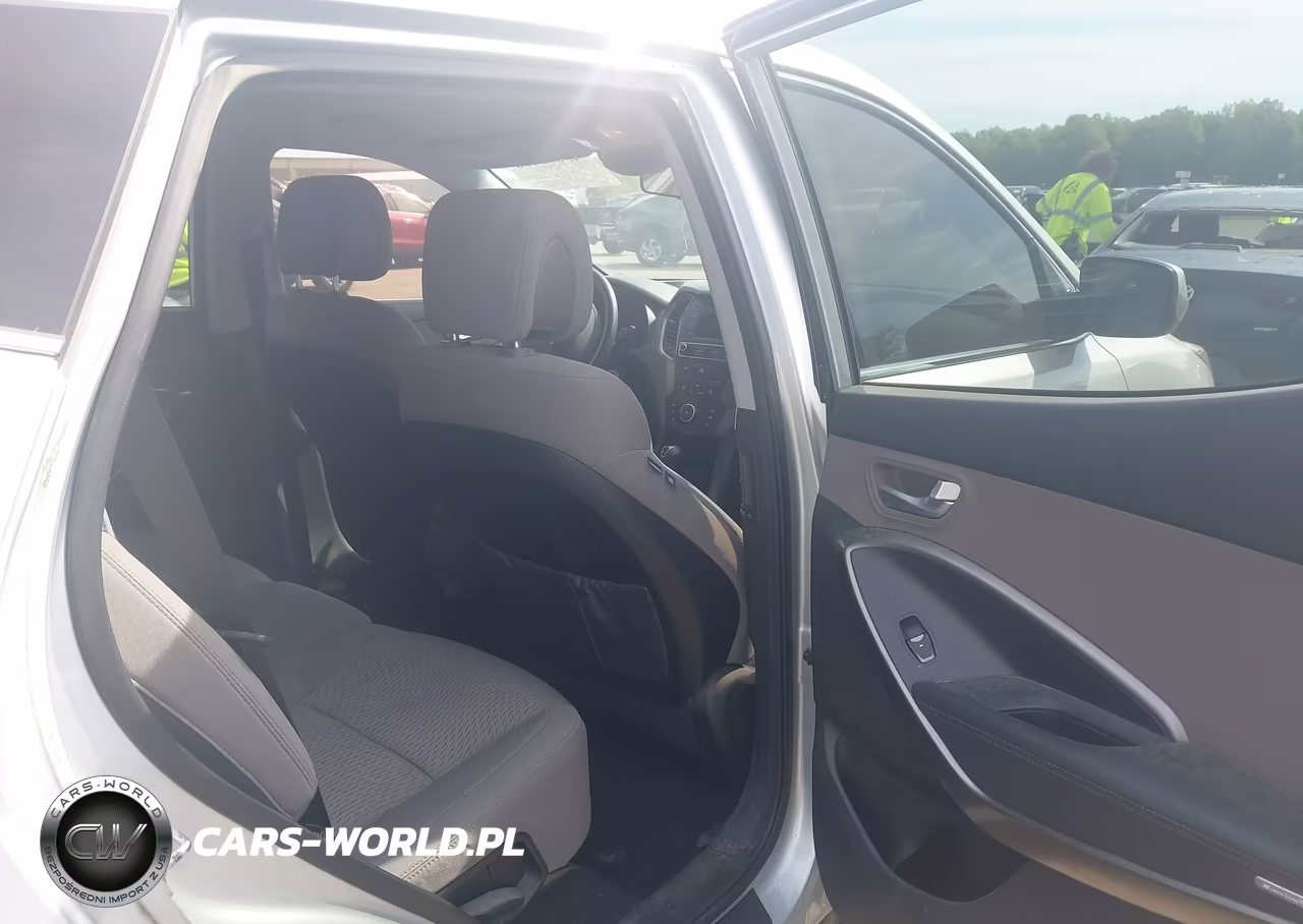 2018 Hyundai Santa Fe Sport 2.4L VIN:5XYZT3LBXJG554719 - 8